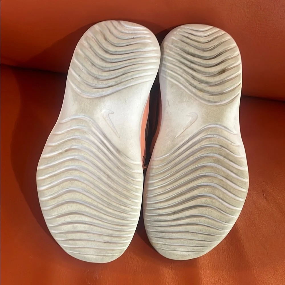 Nike Kids' Orange Slip-On Shoes - Picture 4 of 6